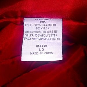 Woman's LG Snow Coat